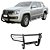 Para-choque De Impulsão Amarok Suporte Guincho Preto - Imagem 1