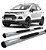 Estribo Lateral Ecosport 13 a 2020 Oblongo Cromado - Imagem 1