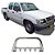 Para-Choque De Impulsão Hilux 98 A 2004 Cromado C/Chapa - Imagem 1