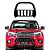 Para-Choque De Impulsão Hilux 2016 A 2018 Preto C/Chapa - Imagem 1