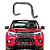 Para-choque de impulsão Hilux 2016 A 2018 cromado sem barra - Imagem 1