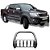 Para-Choque de impulsão Hilux 05 a 2015 Onix C/Chapa - Imagem 1