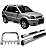 Kit Quebra Mato Estribo EcoSport 2004 a 2007 Cromado - Imagem 1