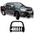 Para-Choque de Impulsão Hilux 05 a 2015 Preto C/Chapa - Imagem 1