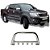 Para-Choque de Impulsão Hilux 05 a 2015 Cromado com Chapa - Imagem 1
