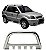 Para-Choque de impulsão EcoSport 2004 a 2007 C/Chapa Cromado - Imagem 1