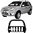 Para-Choque de Impulsão EcoSport 2008 a 2012 C/Chapa Preto - Imagem 1