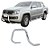 Para-choque de impulsão Amarok todos preto sem barra - Imagem 1