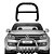 Para-Choque de Impulsão Amarok Todos Preto C/Barra - Imagem 1