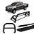 Kit Quebra Mato +estr. Chapa+santo ant S10 12/20 Preto - Imagem 1