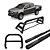 Kit Quebra Mato + estr. oval + santo ant S10 12/20 Preto - Imagem 1