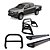 Kit Quebra Mato + estribo pers + santo ant. S10 12/20 Preto - Imagem 1