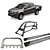 Kit Quebra Mato Estribo Plataforma Santo Antônio S10 12/20 Cromado - Imagem 1
