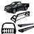 Kit Quebra Mato Santo Antônio H2 Estribo Personalizado S10 12/20 C/Simples Preto - Imagem 1