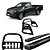 Kit Quebra Mato Santo Antônio H3 Estribo Chapa S10 12/20 C/Simples Preto - Imagem 1