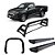 Kit Quebra Mato Santo Antônio H2 Estribo Personalizado S10 12/20 C/Simples Preto - Imagem 1