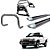Kit Quebra Mato Santo Antônio H3 Estribo Personalizado S10 94/2011 Cromado - Imagem 1