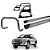 Kit Quebra Mato Santo Antônio H2 Estribo Personalizado S10 94/2011 Cromado C/Dupla - Imagem 1