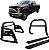 Kit Quebra Mato Estribo CH Santo Antônio H3 F250 C Duplo Preto - Imagem 1