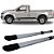 Estribo S10 1995 2012 Quadrado Modelo Original Prata C/S - Imagem 1