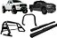Kit Quebra Mato Estribo Oval Santo Antônio Dodge Ram Preto - Imagem 1