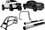 Kit Quebra Mato Estribo Oval Santo Antônio Dodge Ram Cromado - Imagem 1