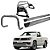 Kit Quebra Mato Estribo Alumínio Santo Antônio H3/Amarok CS Cromado - Imagem 1
