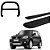 Kit Quebra Mato Estribo Chapa Preto TR4 Todos os Anos - Imagem 1