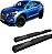 Estribo Oval Oblongo Preto Para Tucson 2017 A 2020 - Imagem 1