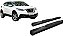 Estribo Oval Oblongo Preto Nissan Kicks - Imagem 1