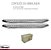 Estribo Chapa Cabine Dupla Cromado Dodge Ram - Imagem 2