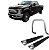 Kit Quebra Mato S/Chapa Estribo Personalizado Cromado F250 - Imagem 1
