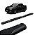 Estribo Oval Oblongo Preto Fiat Toro 2016 a 2020 - Imagem 1