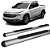 Estribo Oval oblongo Grafite Fiat Toro 2016 a 2020 - Imagem 1