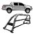 Santo Antonio Duplo Cromado Hilux 2005 a 2015 - Imagem 1