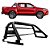 Santo Antonio Duplo Preto Hilux 2016 a 2020 - Imagem 1