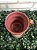 Caneca Ondulada Calcifer  vermelho - Imagem 3