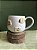 Caneca BT21 Mini Mascotes Azul Glacial - Imagem 1