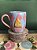 Caneca Calcifer Estampa Losango - Imagem 1