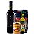 KIt vinho italiano Luccarelli Rosso + massa + azeite + molho - Imagem 1