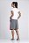 Saia Shorts Fitness Evangélica Epulari Mescla Detalhe Rosa - Imagem 3