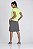 Saia Shorts Moda Fitness Evangélica Epulari Mescla Detalhe Amarelo - Imagem 4