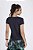 T-Shirt Fitness Feminina Preta Cropped UltraCool Fit Epulari - Imagem 3