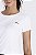 T-Shirt Fitness Feminina Branca Abertura Lateral Epulari - Imagem 2