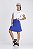 Saia Shorts Fitness Evangélica Epulari Azul Royal - Imagem 3