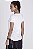 T-Shirt Feminina Branca Alongada Proteção UV+50 - Imagem 3