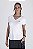 T-Shirt Feminina Branca Alongada Proteção UV+50 - Imagem 1
