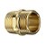 NIPLE 1/2 NPT X 1/2 NPT ACO - LUBEFER - Imagem 2