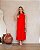 Vestido Longo Decote Canoa Linho - Imagem 15
