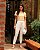 Blusa Em Crepe Com Babadinho Na Gola Donna Ritz - Imagem 3